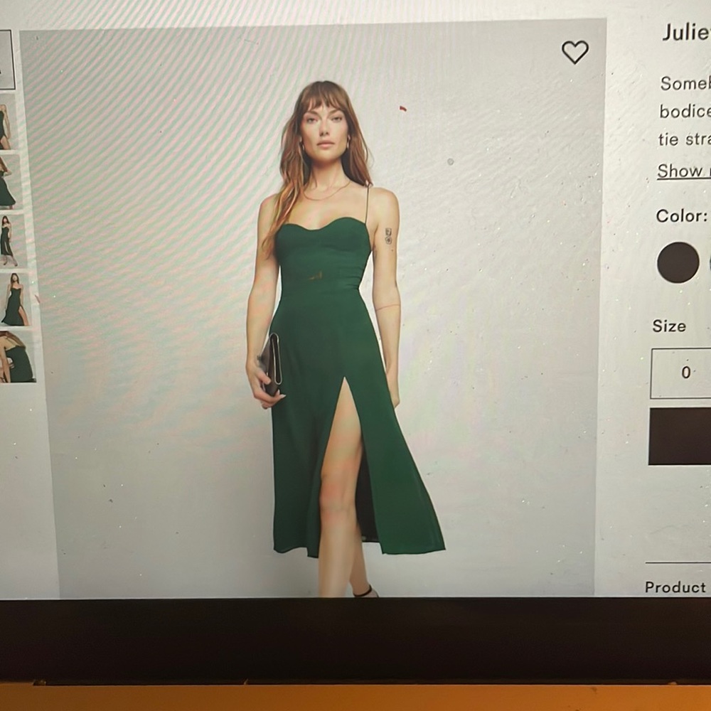 Juliette dress from Reformation